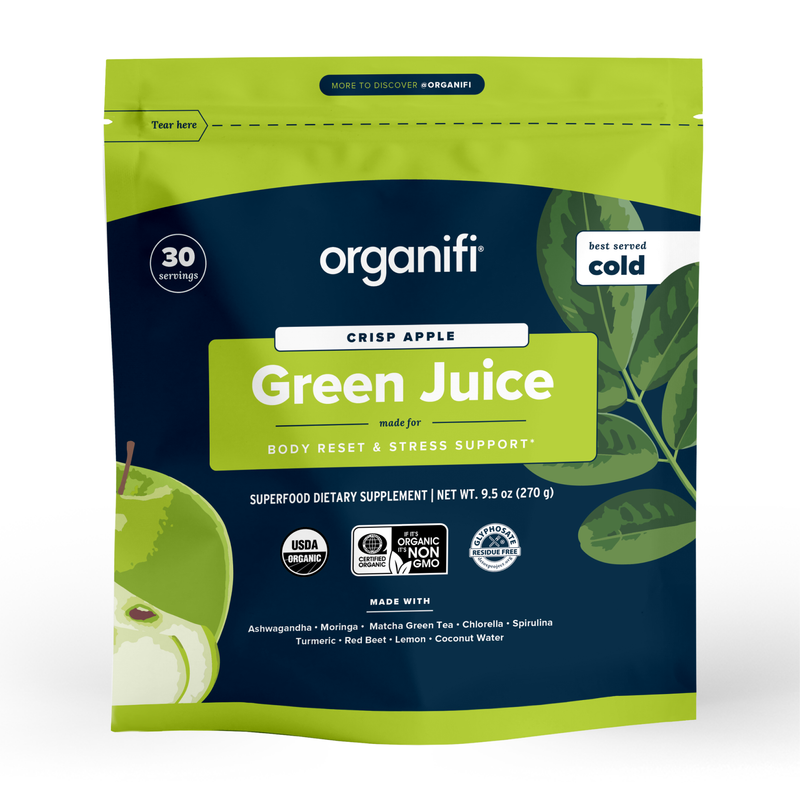 Green Juice Crisp Apple FB