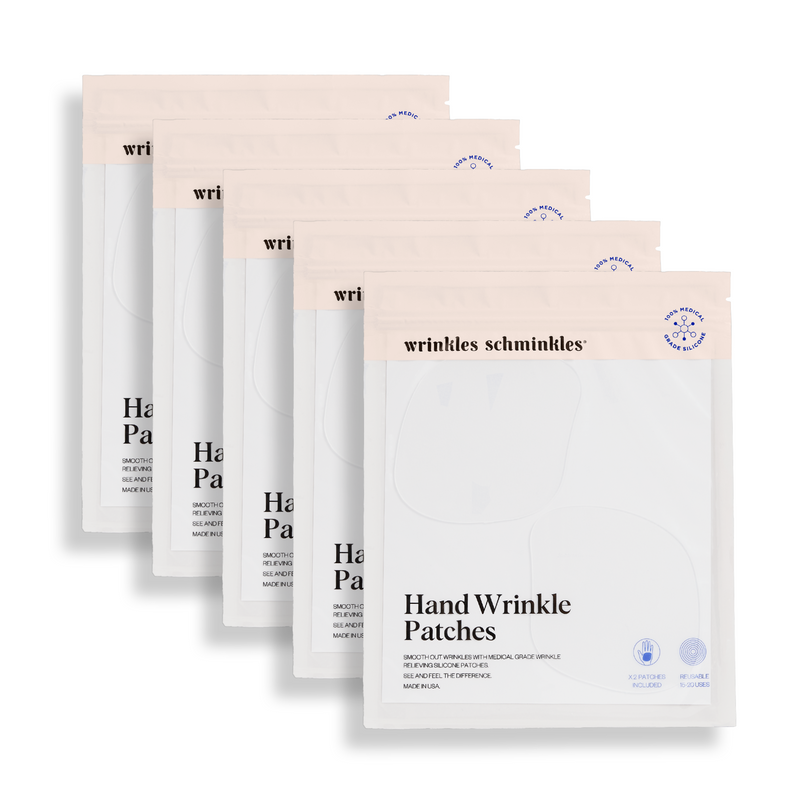 Hand Wrinkle Patches - One Pair