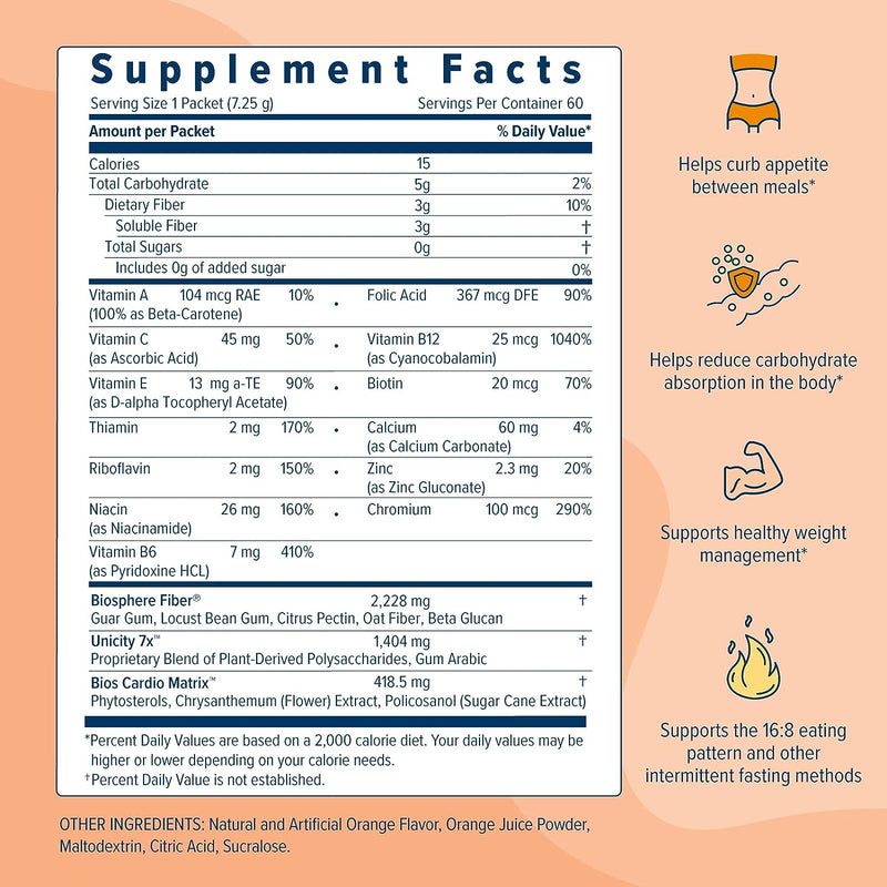 Unicity UNIMATE Lemon Ginger - 30 Pouches