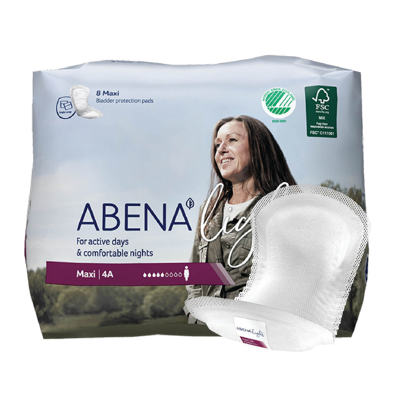 Abena Light Premium Bladder Control Pads