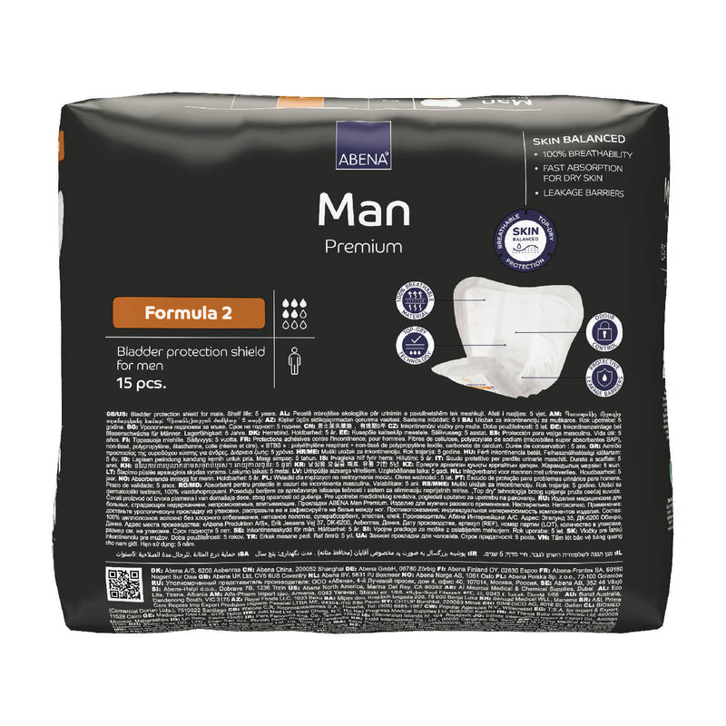 Abena Man Premium Male Incontinence Pads