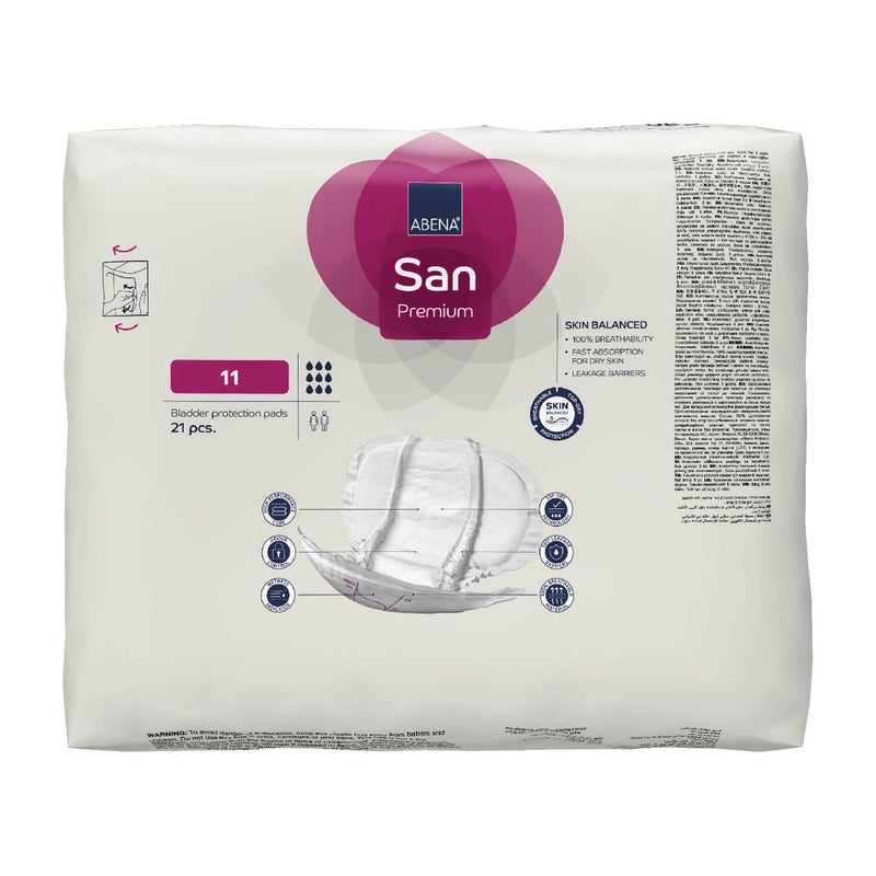 Abena San Premium Bladder Control Pads & Liners