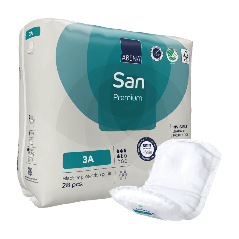 Abena San Premium Bladder Control Pads & Liners