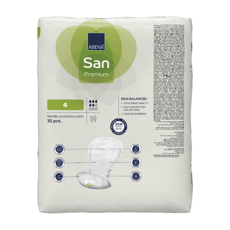 Abena San Premium Bladder Control Pads & Liners