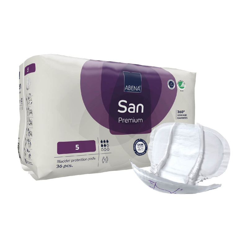 Abena San Premium Bladder Control Pads & Liners