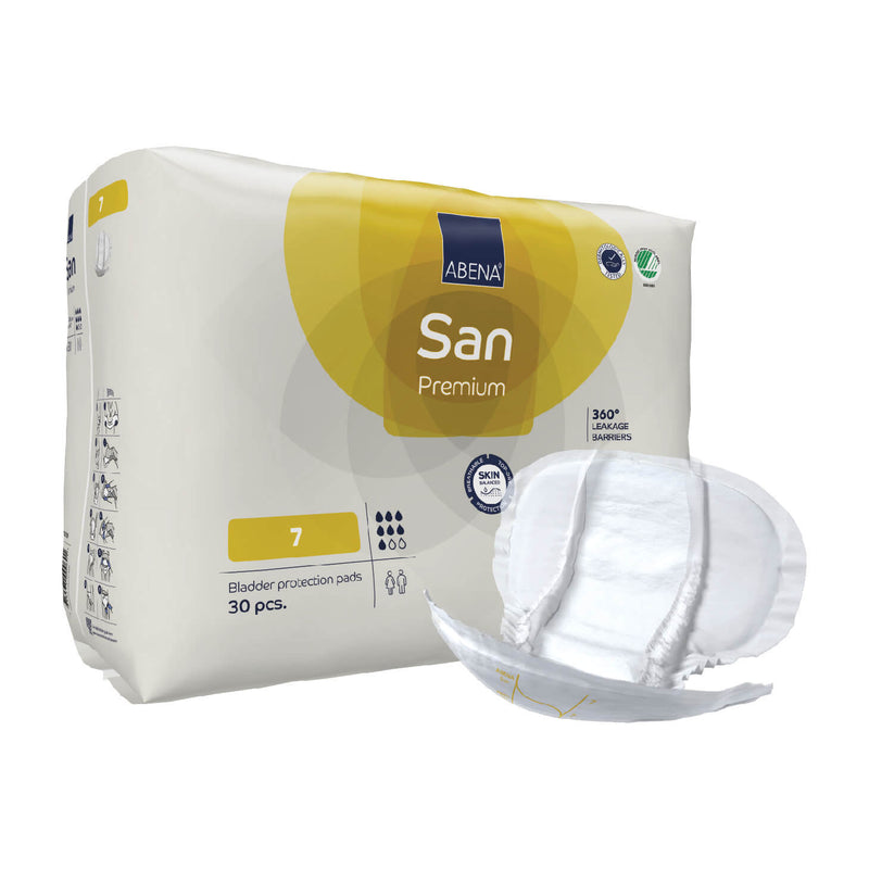 Abena San Premium Bladder Control Pads & Liners