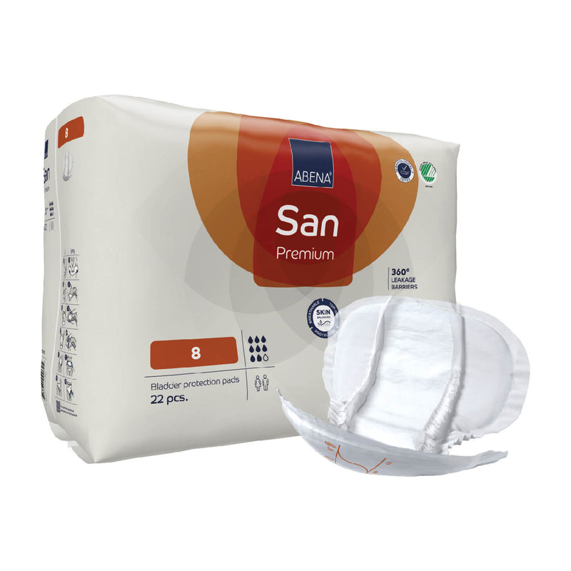 Abena San Premium Bladder Control Pads & Liners