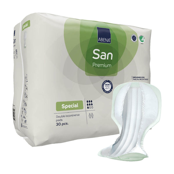 Abena San Premium Special Fecal Management Pad