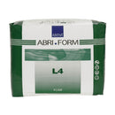 Abri-Form Comfort Adult Briefs - Plastic (PE) Backed