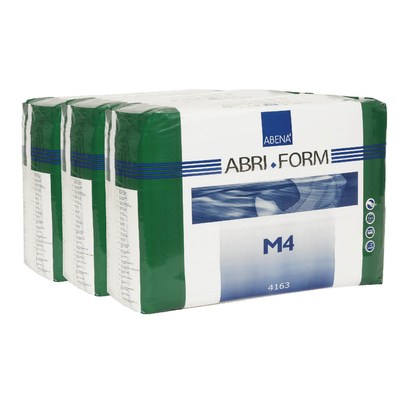 Abri-Form Comfort Adult Briefs - Plastic (PE) Backed