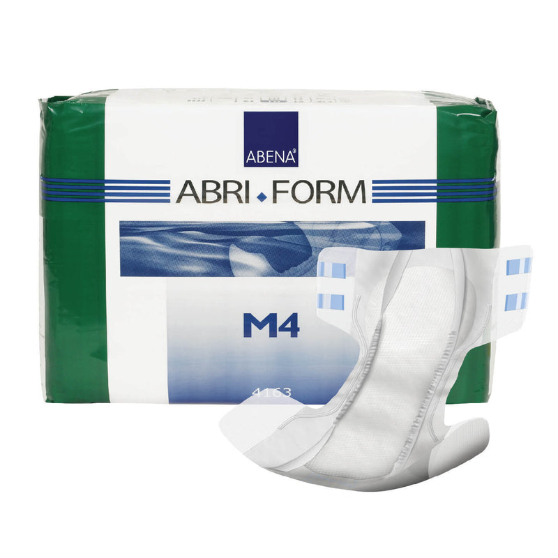 Abri-Form Comfort Adult Briefs - Plastic (PE) Backed