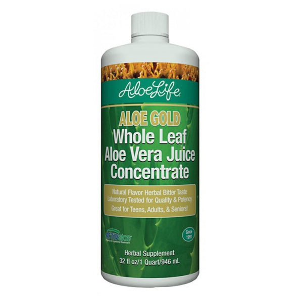 Aloe Gold Whole Leaf Juice Concentrate-AlchePharma