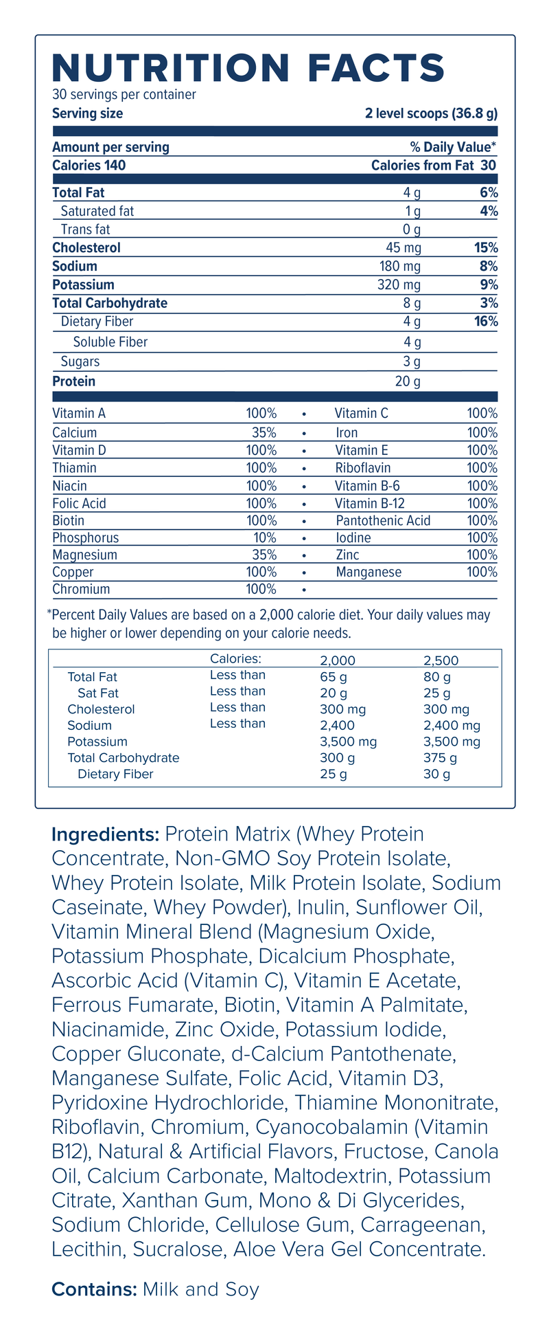 Unicity Complete Vanilla Meal Replacement (1,104 Grams)