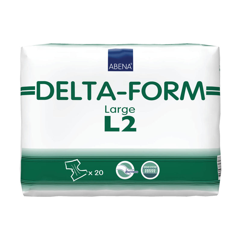 Delta-Form Adult Briefs