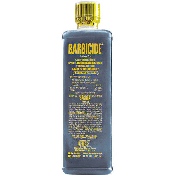 Kings Research - Barbicide disinfectant 16oz