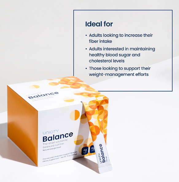 Unicity Feel Great System - Orange Balance - Lemon Unimate 30-Day Supply