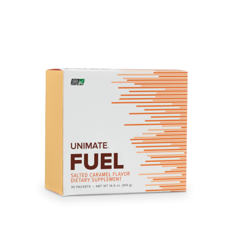 Unicity Unimate Fuel Salted Caramel - 30 days supply