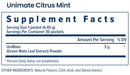 Unicity Unimate Citrus Mint 30-Day Supply