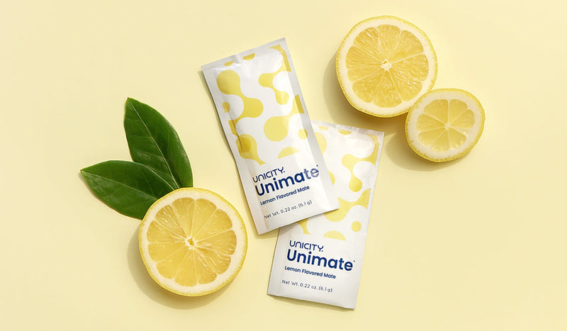 Unicity Unimate Lemon 30-Day Supply - Buy 1 Get 1 Free