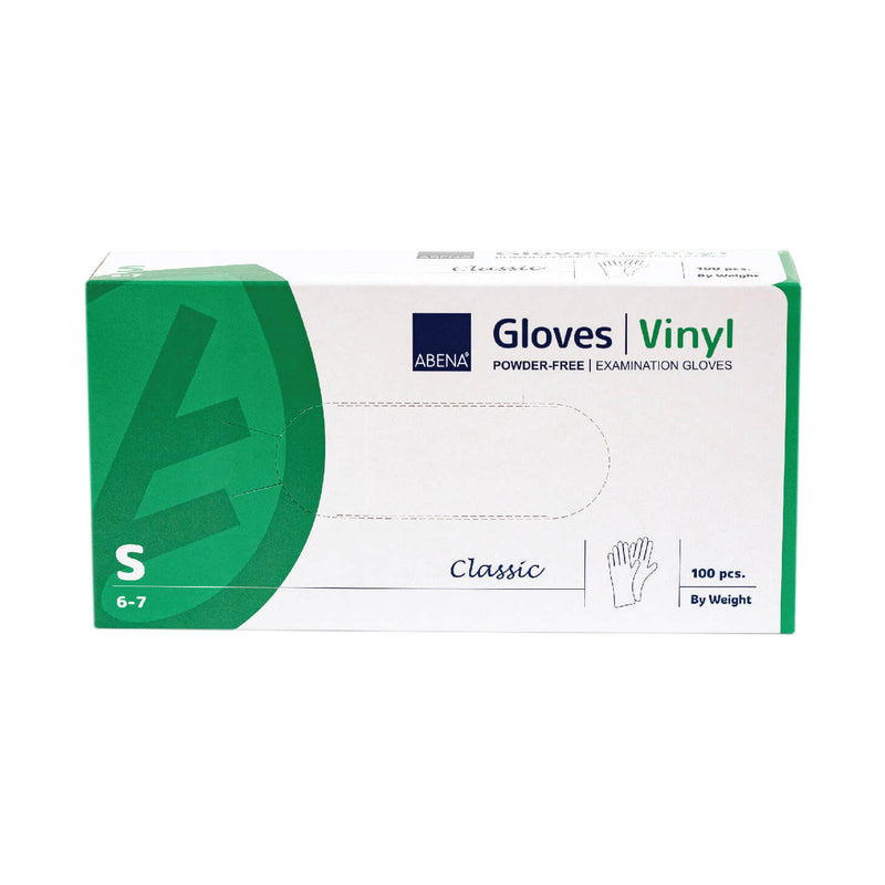 Powder-Free Vinyl Examination Gloves