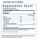 FEEL GREAT: NATURAL ORANGE BALANCE - LEMON GINGER UNIMATE