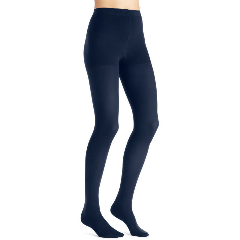 JOBST® Opaque Women's 15-20 mmHg Waist High, Midnight Navy