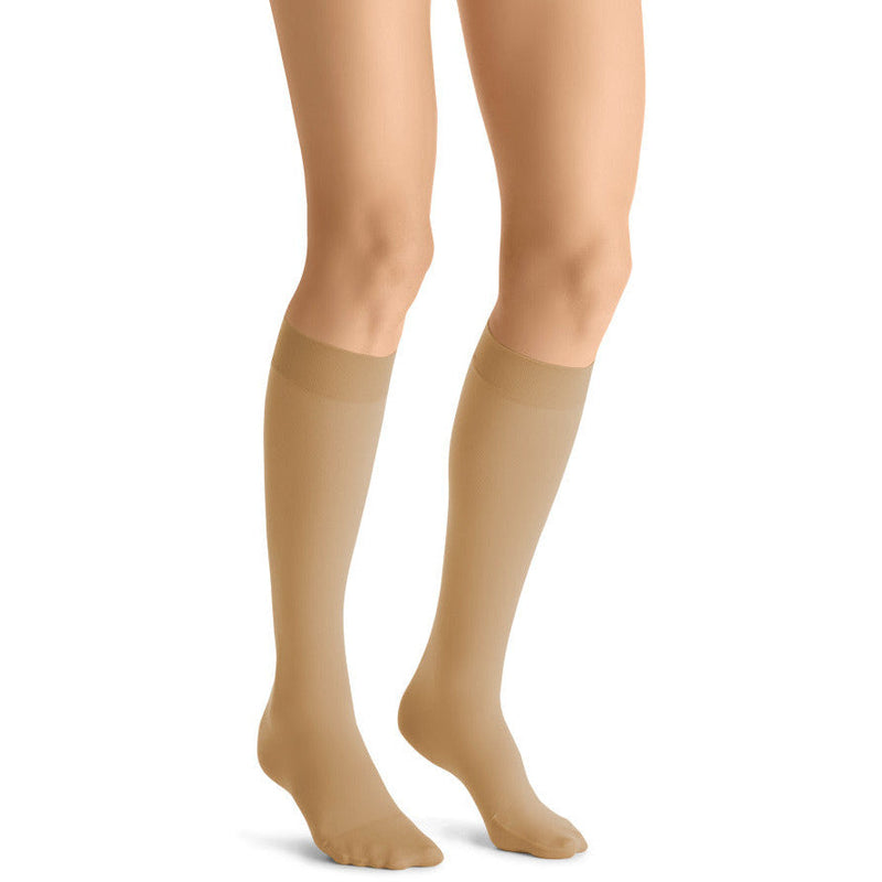 JOBST® UltraSheer Women's 15-20 mmHg Knee High, Honey