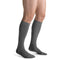 JOBST® forMen Ambition SoftFit 15-20 mmHg Knee High, Gray