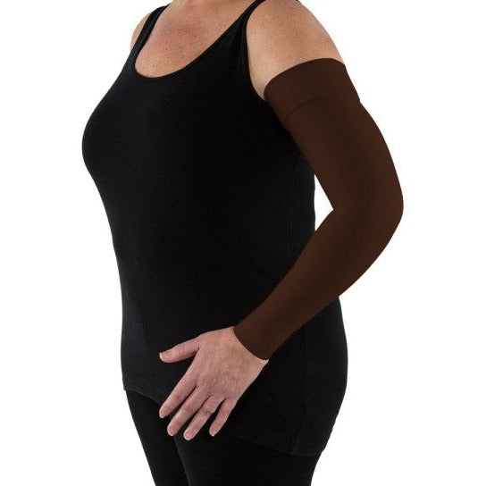 JOBST® Bella Lite 20-30 mmHg Armsleeve, Brown