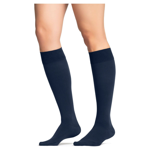 JOBST® Opaque Women's Knee High 15-20 mmHg, Maternity, Navy