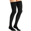 JOBST® Opaque Sensitive Women's 30-40 mmHg Thigh High, Black