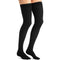 JOBST® Opaque Sensitive Women's 30-40 mmHg Thigh High, Black