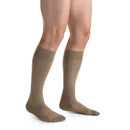 JOBST® forMen Casual 20-30 mmHg Knee High, Khaki