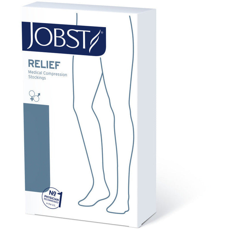 JOBST® Relief Single Leg Chap 30-40 mmHg, Open Toe