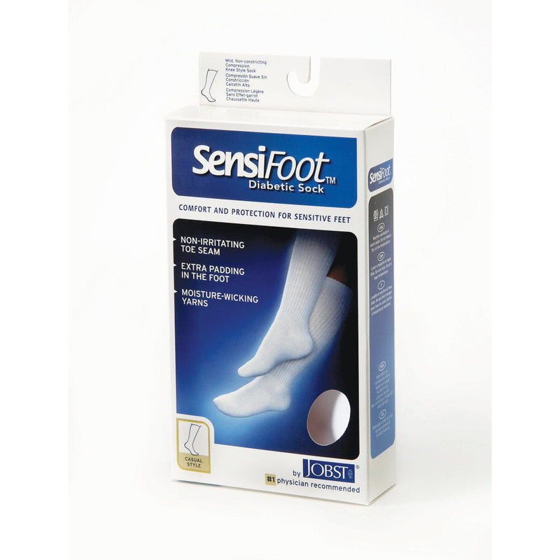 JOBST® Sensifoot Diabetic Crew 8-15 mmHg