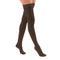 JOBST® UltraSheer Women's 20-30 mmHg Diamond Thigh High w/ Silicone Dotted Top Band, Espresso