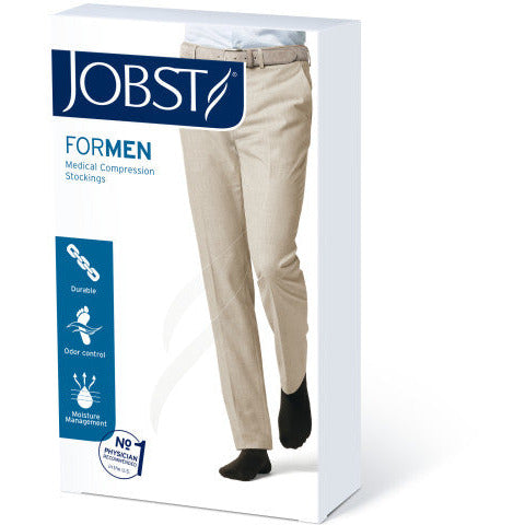 JOBST® forMen Thigh High 30-40 mmHg