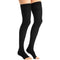 JOBST® Opaque Women's 20-30 mmHg OPEN TOE Thigh High. Classic Black