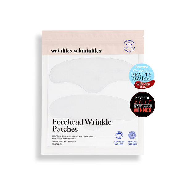 Forehead Wrinkle Patches - Set of 2 patches