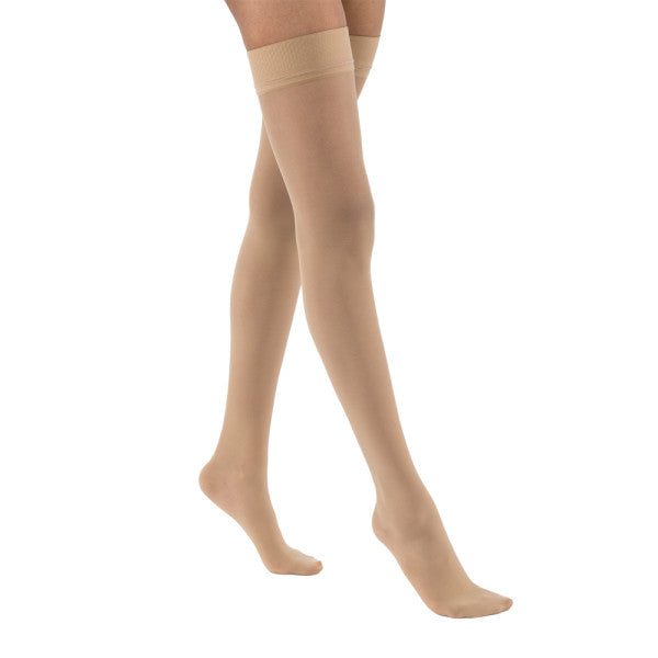 JOBST® UltraSheer Sensitive Women's 30-40 mmHg Thigh High, Natural