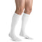 JOBST® forMen 15-20 mmHg Knee High, White